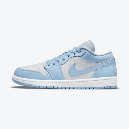 Men's Air Jordan 1 Low 'Football Grey' Shoes