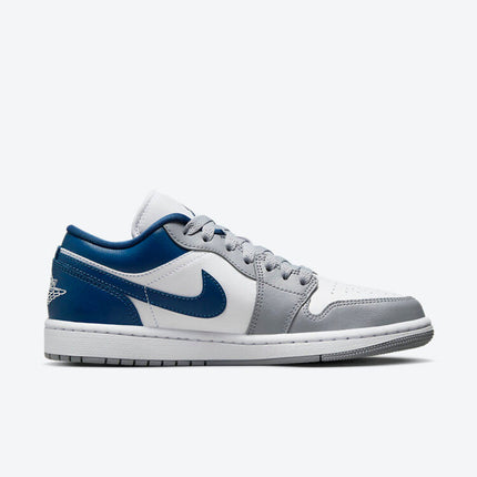 Men's Air Jordan 1 Low 'French Blue' Shoes