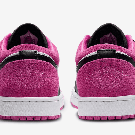 Men's Air Jordan 1 Low 'Fuchsia' Shoes
