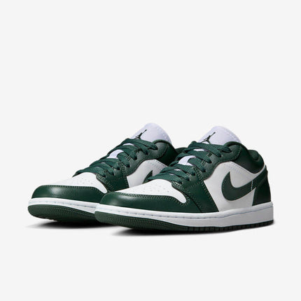Men's Air Jordan 1 Low 'Galactic Jade' Shoes