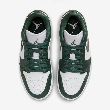 Men's Air Jordan 1 Low 'Galactic Jade' Shoes