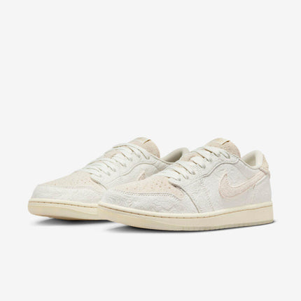 Men's Air Jordan 1 Low 'Give Them Flowers' Shoes