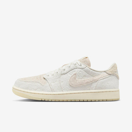 Men's Air Jordan 1 Low 'Give Them Flowers' Shoes