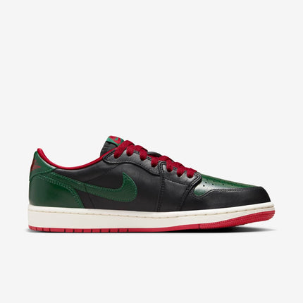 Men's Air Jordan 1 Low 'Gorge Green' Shoes