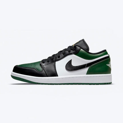 Men's Air Jordan 1 Low 'Green Toe' Shoes