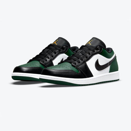 Men's Air Jordan 1 Low 'Green Toe' Shoes