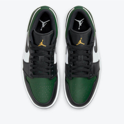 Men's Air Jordan 1 Low 'Green Toe' Shoes