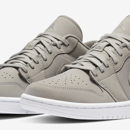 Men's Air Jordan 1 Low 'Grey Fog' Shoes