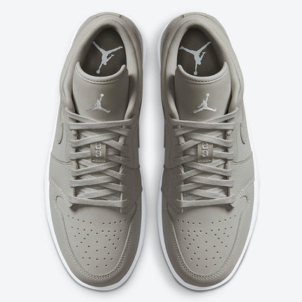 Men's Air Jordan 1 Low 'Grey Fog' Shoes
