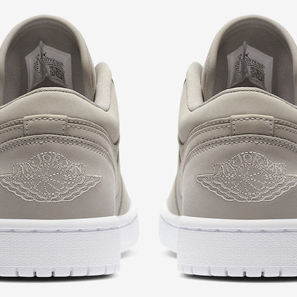 Men's Air Jordan 1 Low 'Grey Fog' Shoes