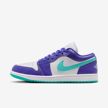 Men's Air Jordan 1 Low 'Hornets' Shoes