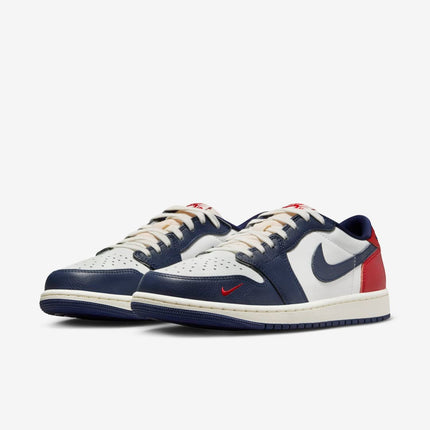 Men's Air Jordan 1 Low 'Howard University' Shoes