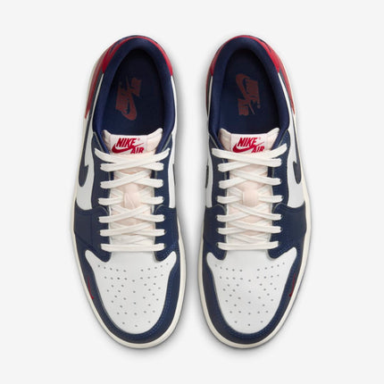 Men's Air Jordan 1 Low 'Howard University' Shoes