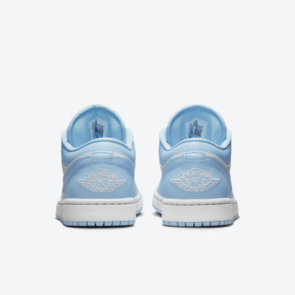 Men's Air Jordan 1 Low 'Ice Blue' Shoes
