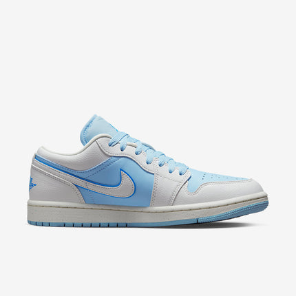 Men's Air Jordan 1 Low 'Ice Blue' Shoes