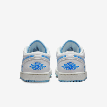 Men's Air Jordan 1 Low 'Ice Blue' Shoes