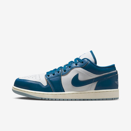Men's Air Jordan 1 Low 'Industrial Blue' Shoes