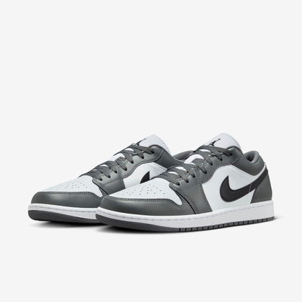 Men's Air Jordan 1 Low 'Iron Grey' Shoes