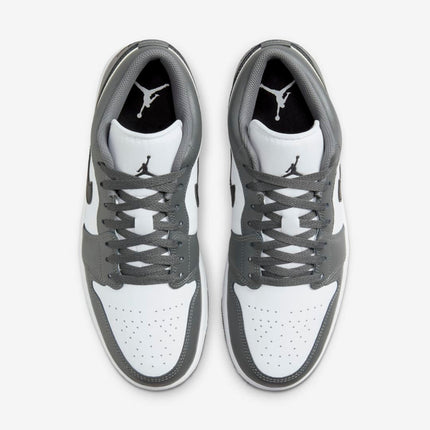 Men's Air Jordan 1 Low 'Iron Grey' Shoes