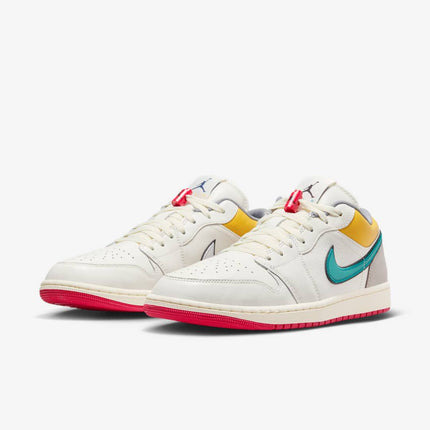 Men's Air Jordan 1 Low 'Lace Toggle' Shoes