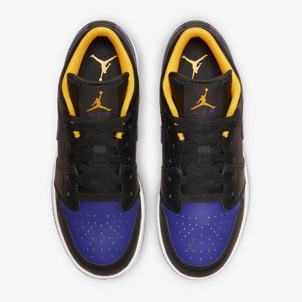 Men's Air Jordan 1 Low 'Lakers' Shoes