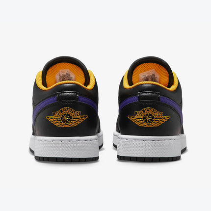 Men's Air Jordan 1 Low 'Lakers' Shoes
