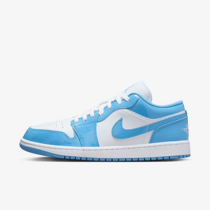 Men's Air Jordan 1 Low 'Legend Blue' Shoes