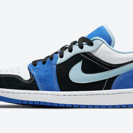 Men's Air Jordan 1 Low 'Light Blue' Shoes