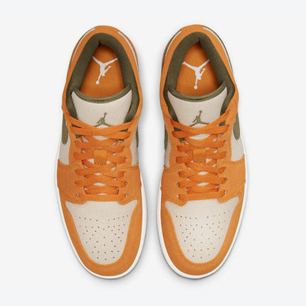 Men's Air Jordan 1 Low 'Light Curry' Shoes