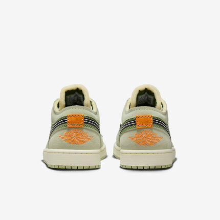 Men's Air Jordan 1 Low 'Light Olive' Shoes