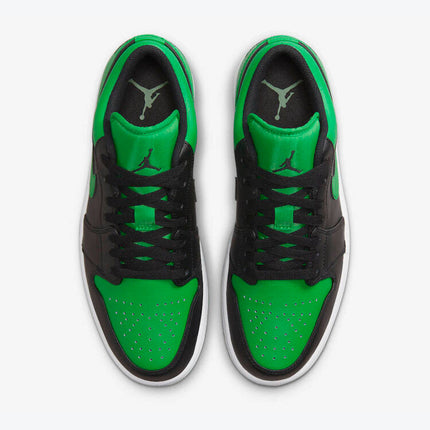 Men's Air Jordan 1 Low 'Lucky Green' Shoes