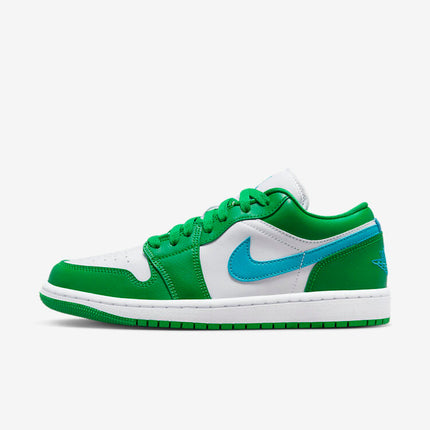Men's Air Jordan 1 Low 'Lucky Green' Shoes