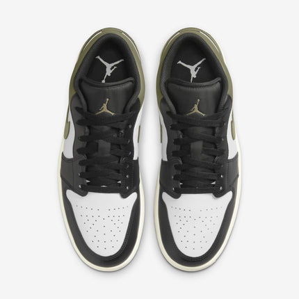 Men's Air Jordan 1 Low 'Medium Olive' Shoes