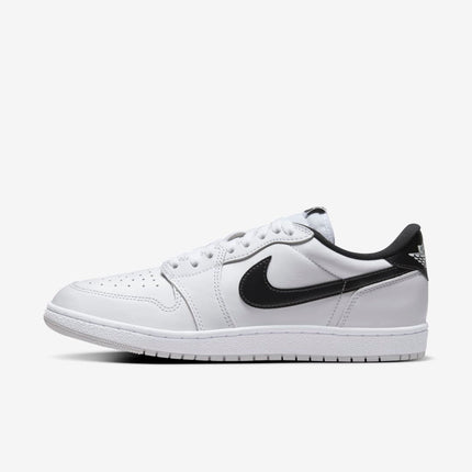 Men's Air Jordan 1 Low 'Metallic Black' Shoes