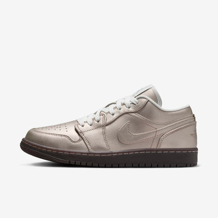 Men's Air Jordan 1 Low 'Metallic Zinc' Shoes