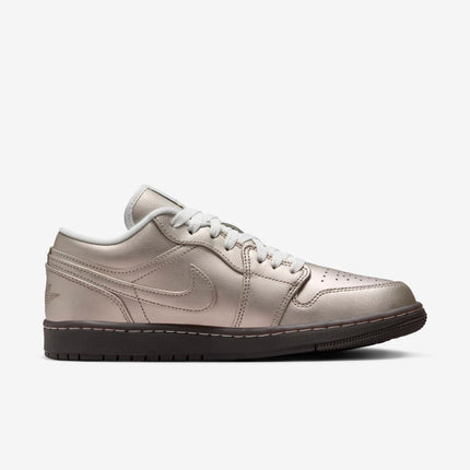 Men's Air Jordan 1 Low 'Metallic Zinc' Shoes