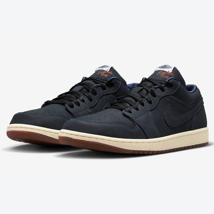 Men's Air Jordan 1 Low 'Midnight Navy' Shoes