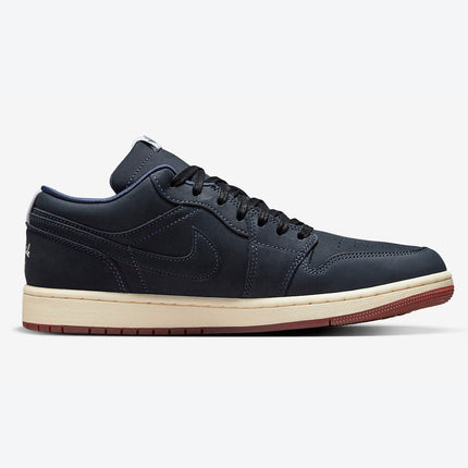 Men's Air Jordan 1 Low 'Midnight Navy' Shoes