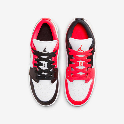 Men's Air Jordan 1 Low 'Mismatch Chicago' Shoes