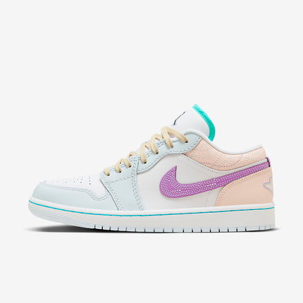 Men's Air Jordan 1 Low 'Multi-Color' Shoes