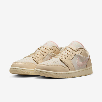 Men's Air Jordan 1 Low 'Muslin Legend Pink' Shoes