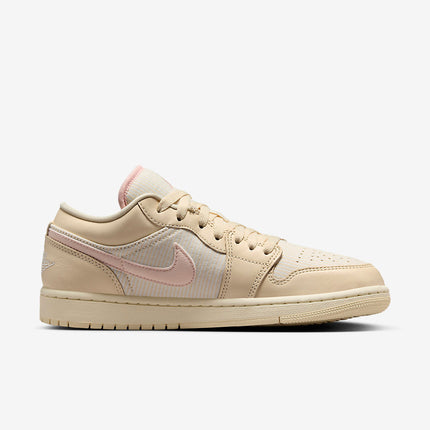 Men's Air Jordan 1 Low 'Muslin Legend Pink' Shoes