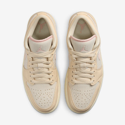 Men's Air Jordan 1 Low 'Muslin Legend Pink' Shoes