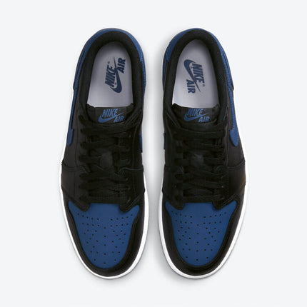 Men's Air Jordan 1 Low 'Mystic Navy' Shoes