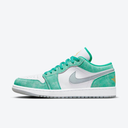Men's Air Jordan 1 Low ' New Emerald' Shoes