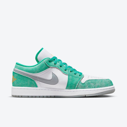 Men's Air Jordan 1 Low ' New Emerald' Shoes