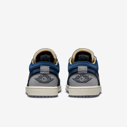 Men's Air Jordan 1 Low ' Obsidian ' Shoes