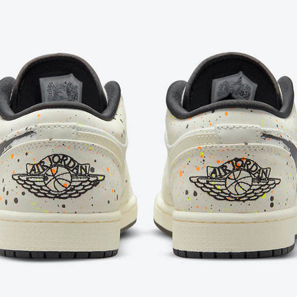 Men's Air Jordan 1 Low 'Paint Splatter' Shoes