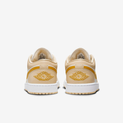 Men's Air Jordan 1 Low 'Pale Vanilla' Shoes