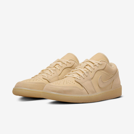 Men's Air Jordan 1 Low 'Pale Vanilla' Shoes